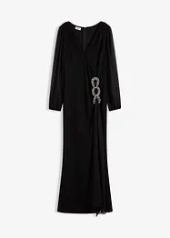 Maxikleid mit Strassstein-Applikation, bonprix