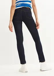 Jean skinny taille mi-haute, extensible, bonprix