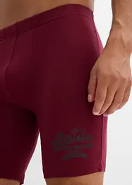 Lange Boxershorts eng mit Baumwolle (3er Pack), bonprix