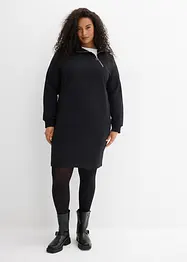 Robe en molleton de coton mélangé, bonprix