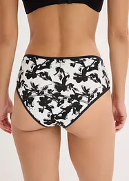 Lot de 3 shorties menstruels en microfibre, flux modéré, bonprix