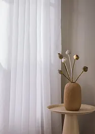 Voilage texturé avec polyester recyclé (1 pce.), bonprix