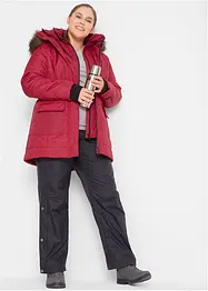 Parka longue style 2-en-1, matelassée et déperlante, bonprix