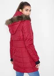 Parka longue style 2-en-1, matelassée et déperlante, bonprix
