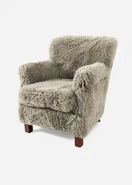 Fauteuil peau de mouton, bonprix