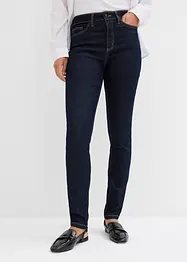 Jean skinny taille mi-haute, extensible, bonprix
