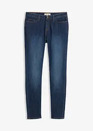 Jean skinny taille mi-haute, extensible, bonprix