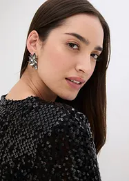 Gilet à sequins, bonprix