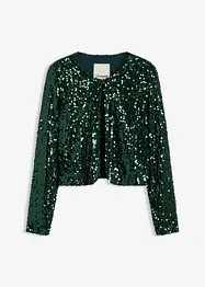 Gilet à sequins, bonprix