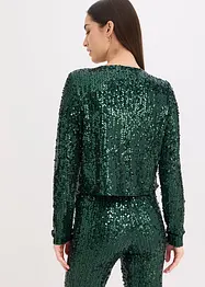 Gilet à sequins, bonprix