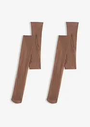 Lot de 2 collants voile 20den, bonprix