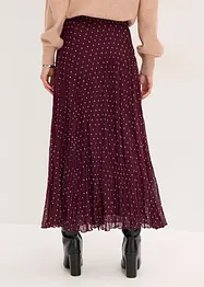 Chiffon-Rock in Crash-Optik, bonprix