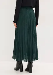 Chiffon-Rock in Crash-Optik, bonprix