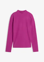 T-shirt thermique à col montant, bonprix