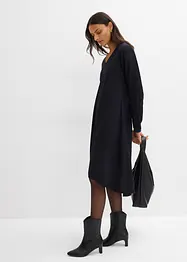 Robe en twill lyocell fluide, bonprix