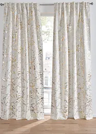 Rideau obscurcissant à imprimé brillant (1 pce), bonprix