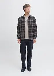 JJ REBEL Flanellhemd aus reiner Baumwolle, J&J Rebel