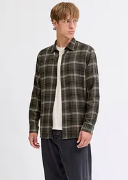 Chemise JJ REBEL en flanelle 100% coton, J&J Rebel