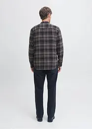 JJ REBEL Flanellhemd aus reiner Baumwolle, J&J Rebel