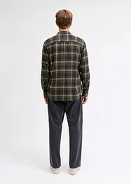 Chemise JJ REBEL en flanelle 100% coton, J&J Rebel