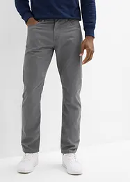 Pantalon regular en twill, droit, 100% coton, bonprix