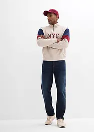 Classic Fit Stretch-Jeans, Straight, bonprix