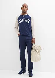 Pantalon droit et extensible, coupe classique, bonprix