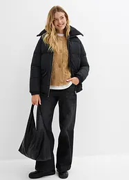 Steppjacke mit Teddykragen, bonprix