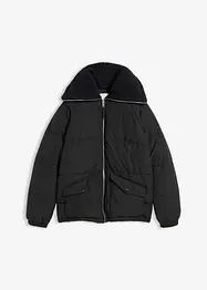 Steppjacke mit Teddykragen, bonprix
