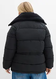 Doudoune avec col à doublure peluche, bonprix