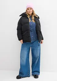 Doudoune avec col à doublure peluche, bonprix