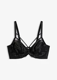 Soutien-gorge minimiseur avec dentelle, bonprix