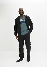 Regular Fit Chinohose aus reiner Baumwolle, Straight, bonprix