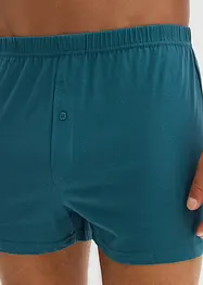 Lockere Jersey Boxershorts aus Baumwolle (5er Pack), bonprix
