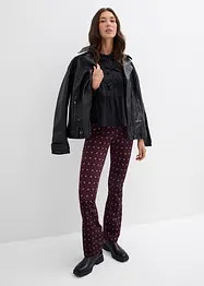 Bluse mit Schleifendetails, bonprix