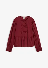Blouse ornée de nœuds, bonprix