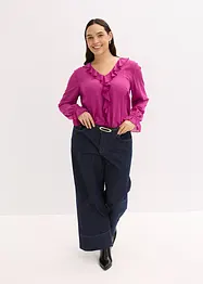 Chemisier à volants, bonprix