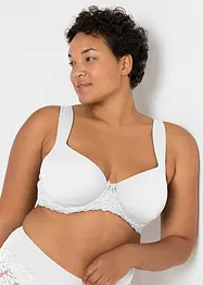 Soutien-gorge à coques et bretelles rembourrées, bonprix