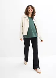 Lot de 2 T-shirts de grossesse et d’allaitement 100% coton, bonprix