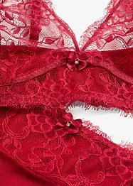 Brassière et string taille haute ouvert (ens. 2 pces), bonprix