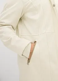 Longue parka en softshell extensible et déperlant, bonprix