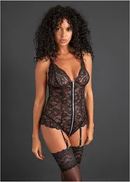 Body à fermeture zippée, bonprix