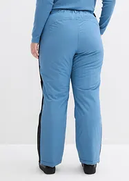 Pantalon de ski chaudement rembourré avec pare-neige, bonprix