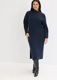 Geripptes Strickkleid, bonprix