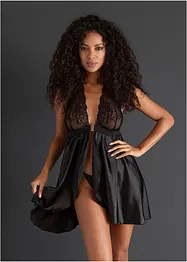 Babydoll + string (ens. 2 pces), bonprix