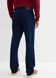 Jean droit extensible, coupe classique, bonprix