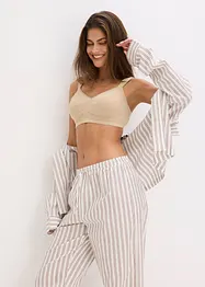 Lot de 2 soutiens-gorge coton sans armatures, bonprix