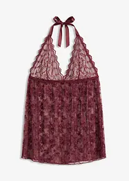 Neckholderkleid aus Spitze, bonprix