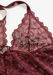Neckholderkleid aus Spitze, bonprix