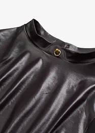 Body-string wet look ouvert, bonprix